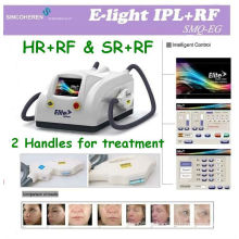 Elight System para depilação, rejuvenescimento da pele, remoção vascular